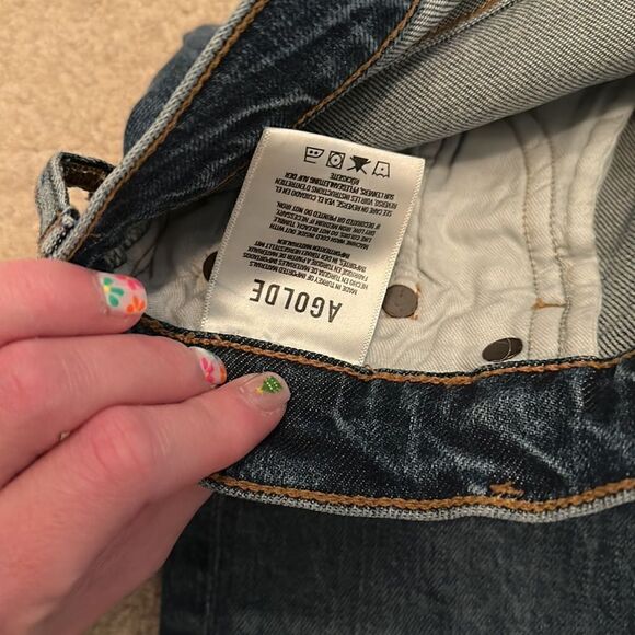 Agolde 24 New Nico Jean - Picture 4 of 5